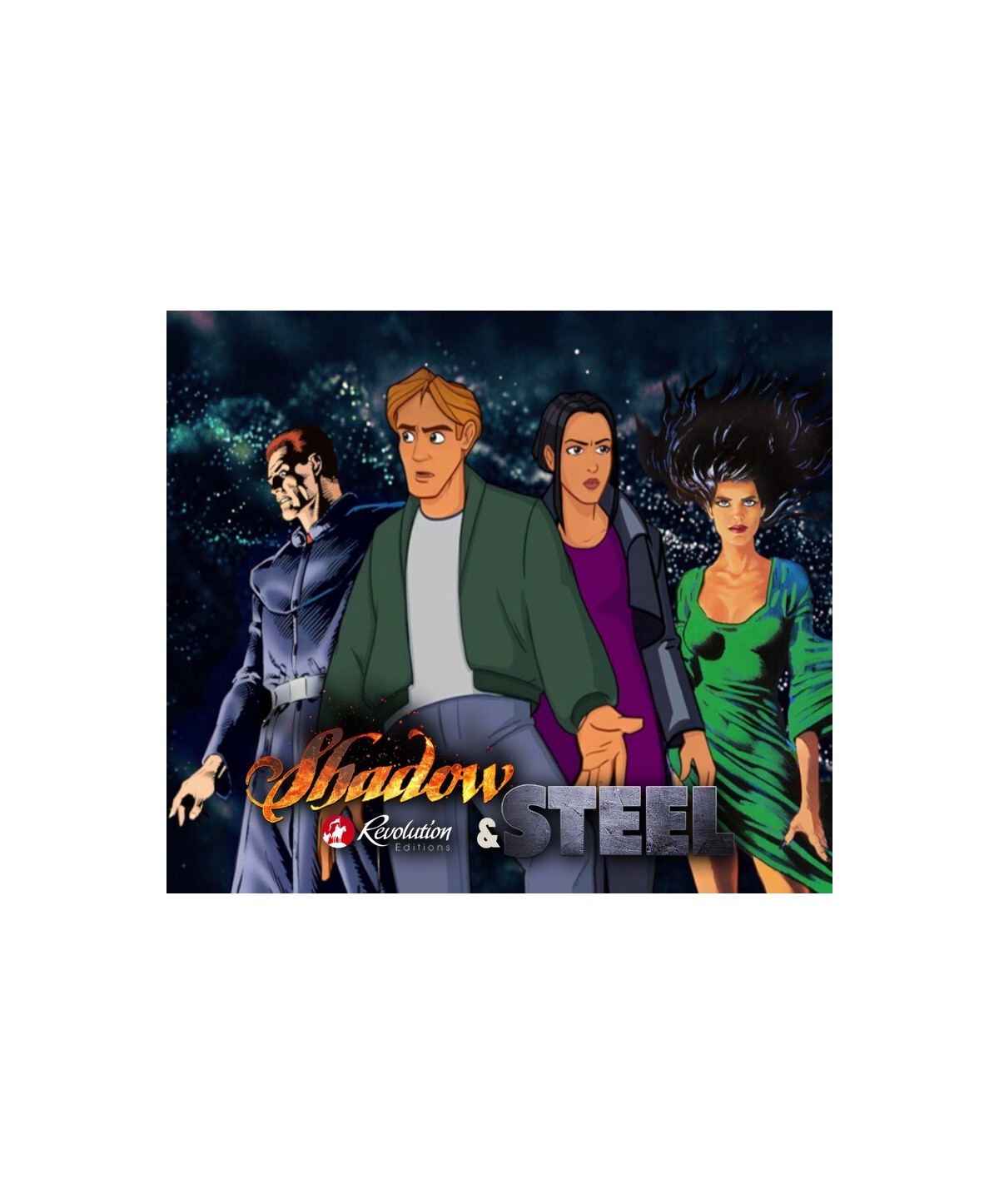 Revolution Editions - Shadow & Steel Steam Key GLOBAL